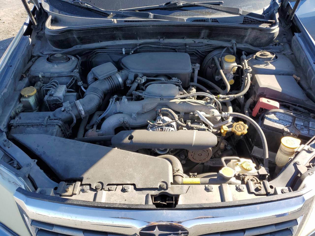 2010 SUBARU FORESTER