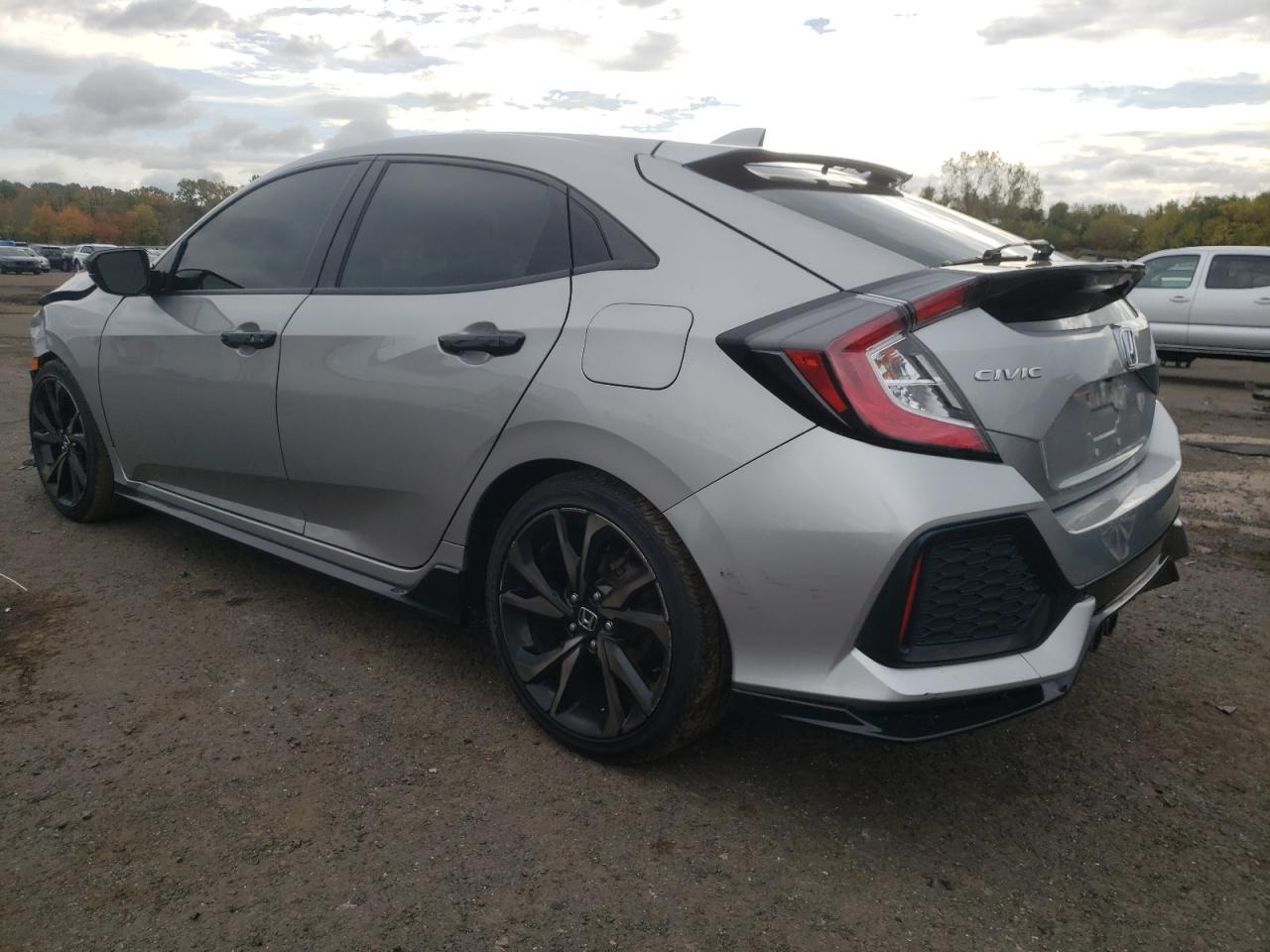 2018 HONDA CIVIC