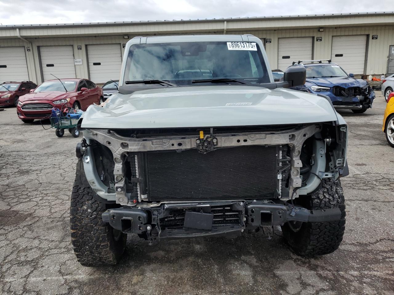 2024 FORD Bronco