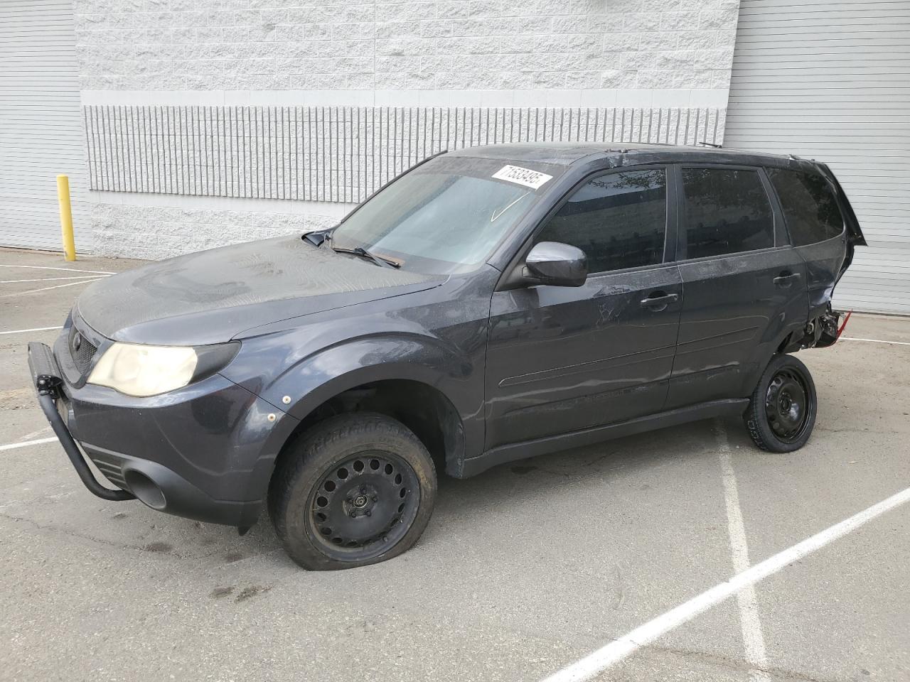 2010 SUBARU FORESTER