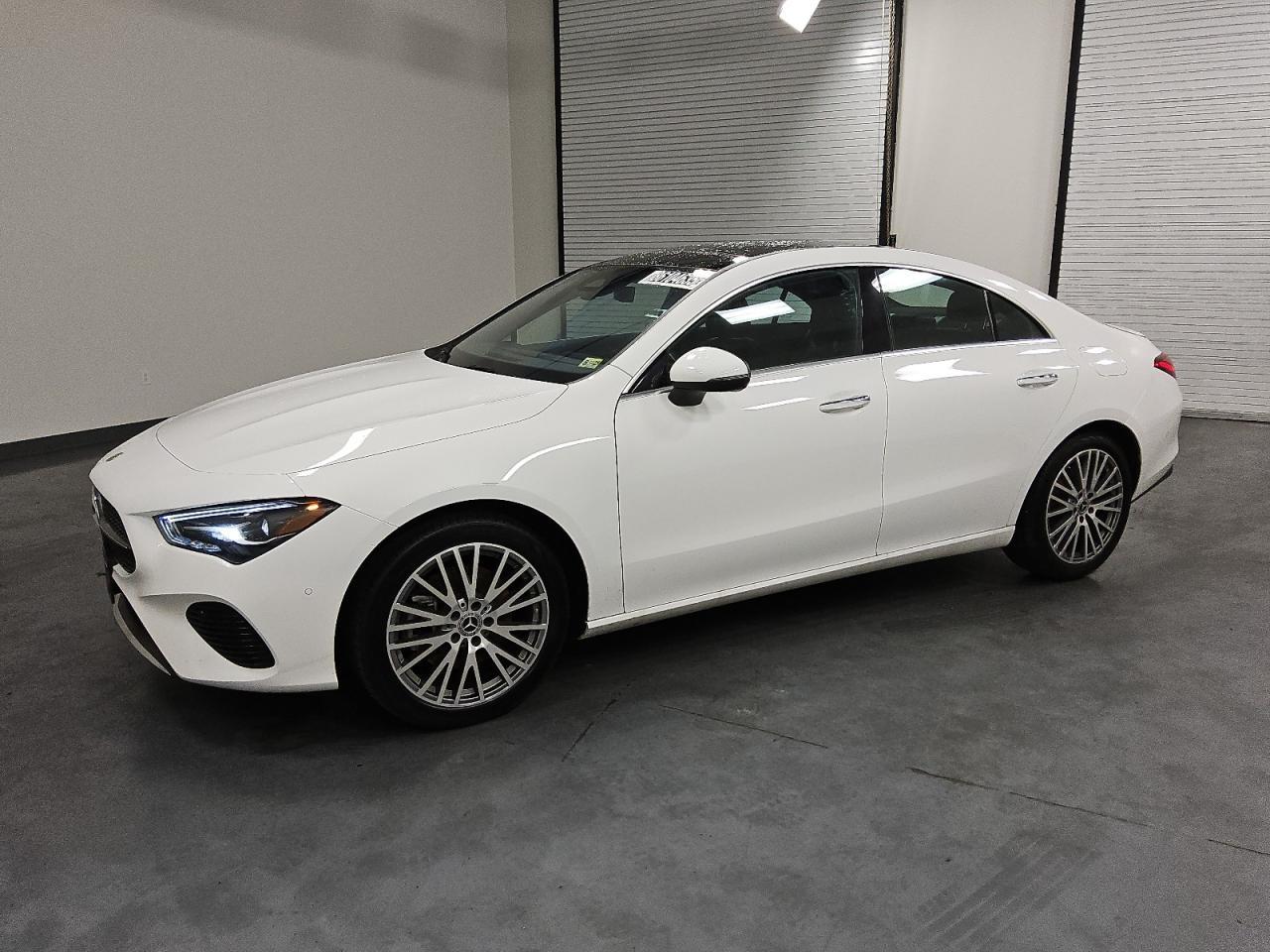 2025 MERCEDES-BENZ CLA-Class