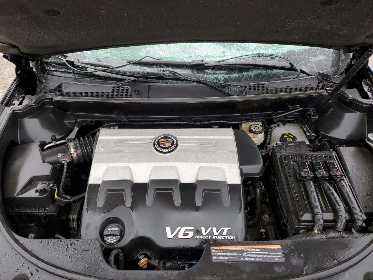 2010 CADILLAC SRX