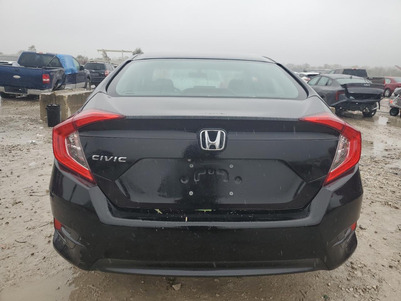 2016 HONDA CIVIC