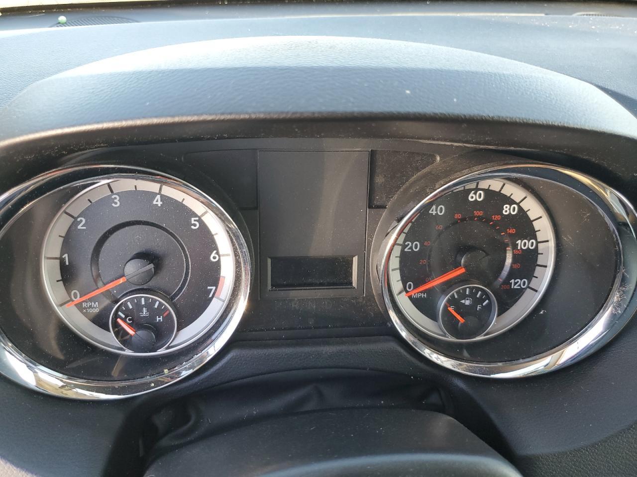 2016 DODGE GRAND CARAVAN