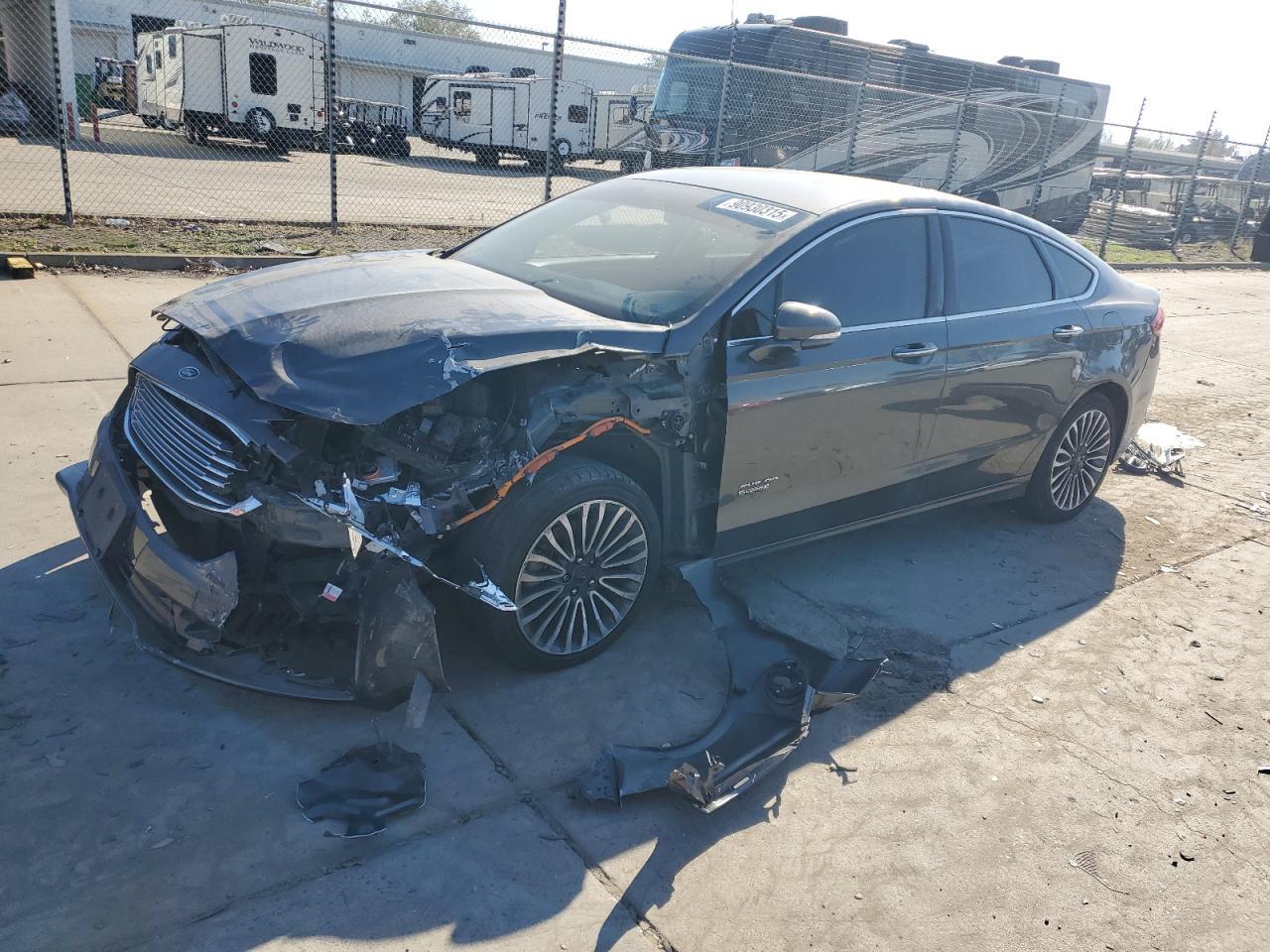 2017 FORD FUSION