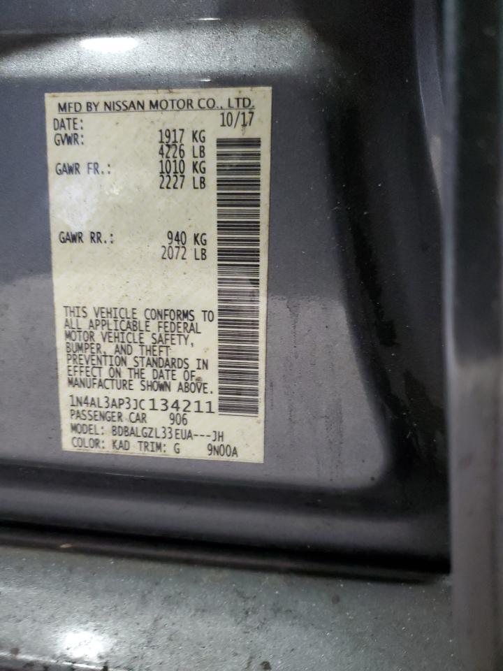 2018 NISSAN ALTIMA