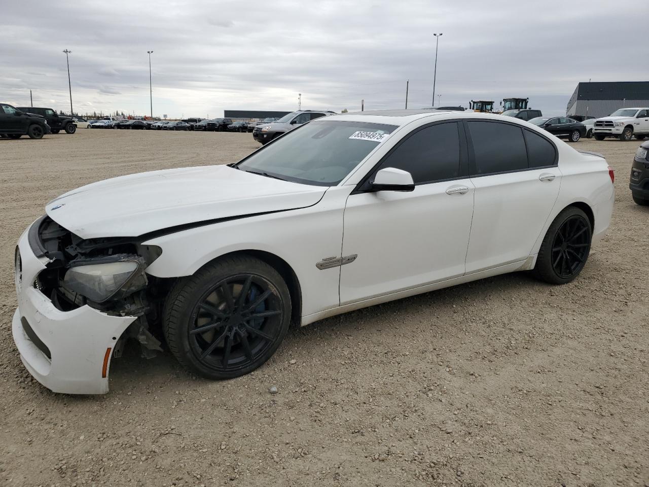 2012 BMW 7 series