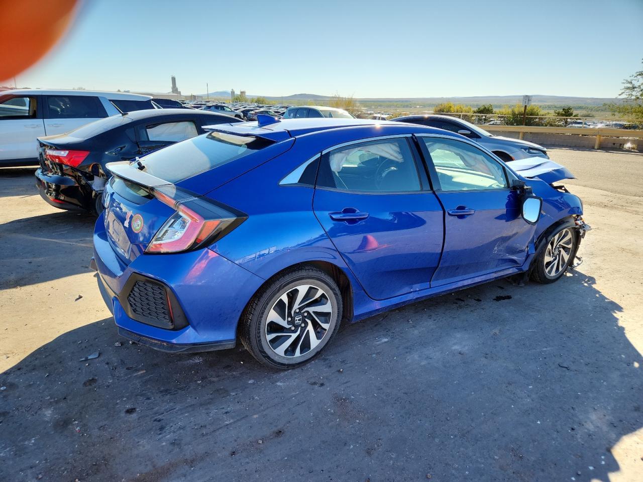 2018 HONDA CIVIC
