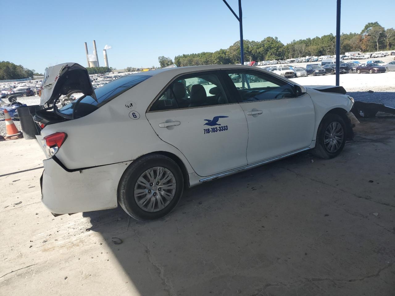 2012 TOYOTA CAMRY