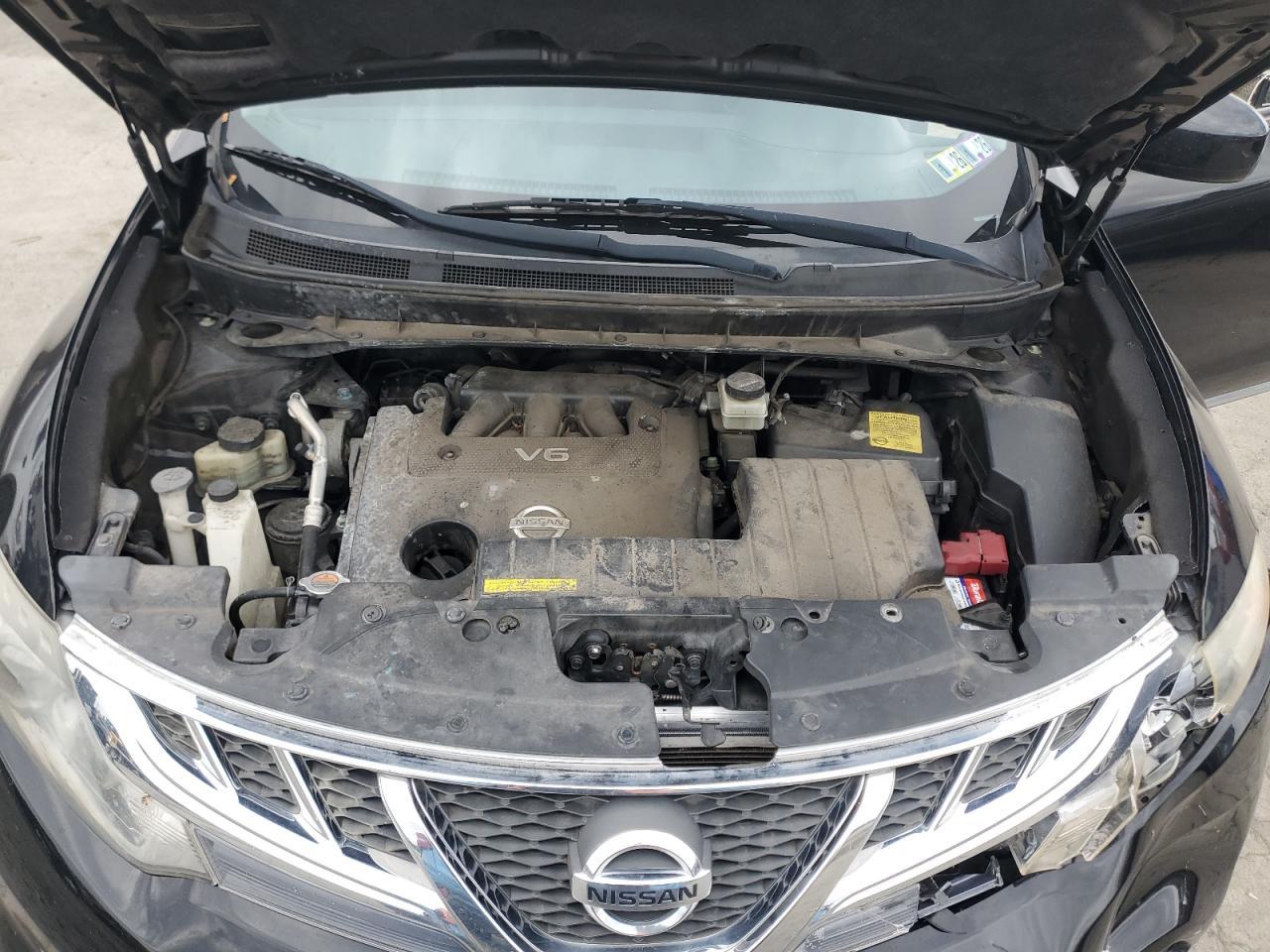 2014 NISSAN MURANO