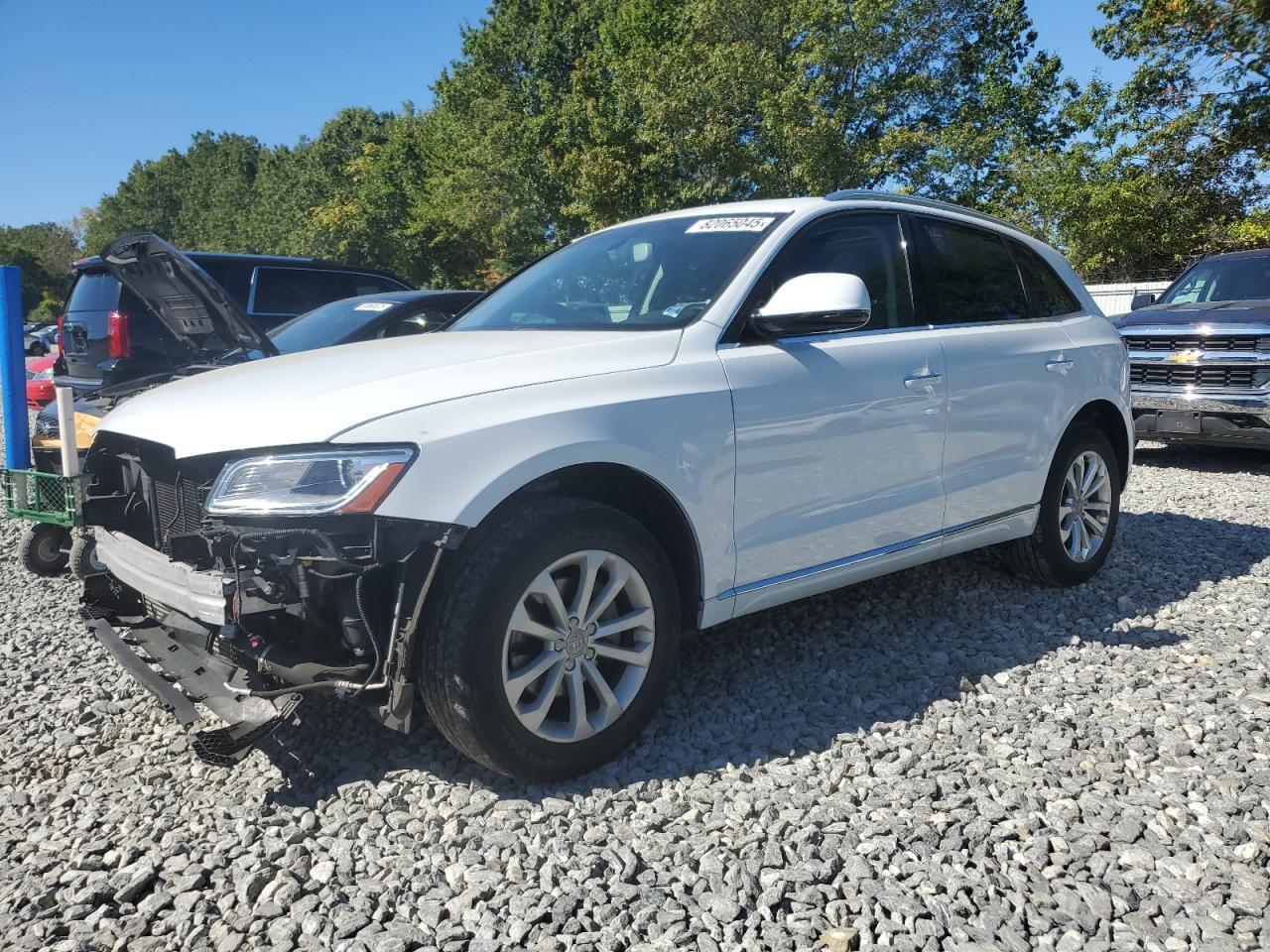 2016 AUDI Q5