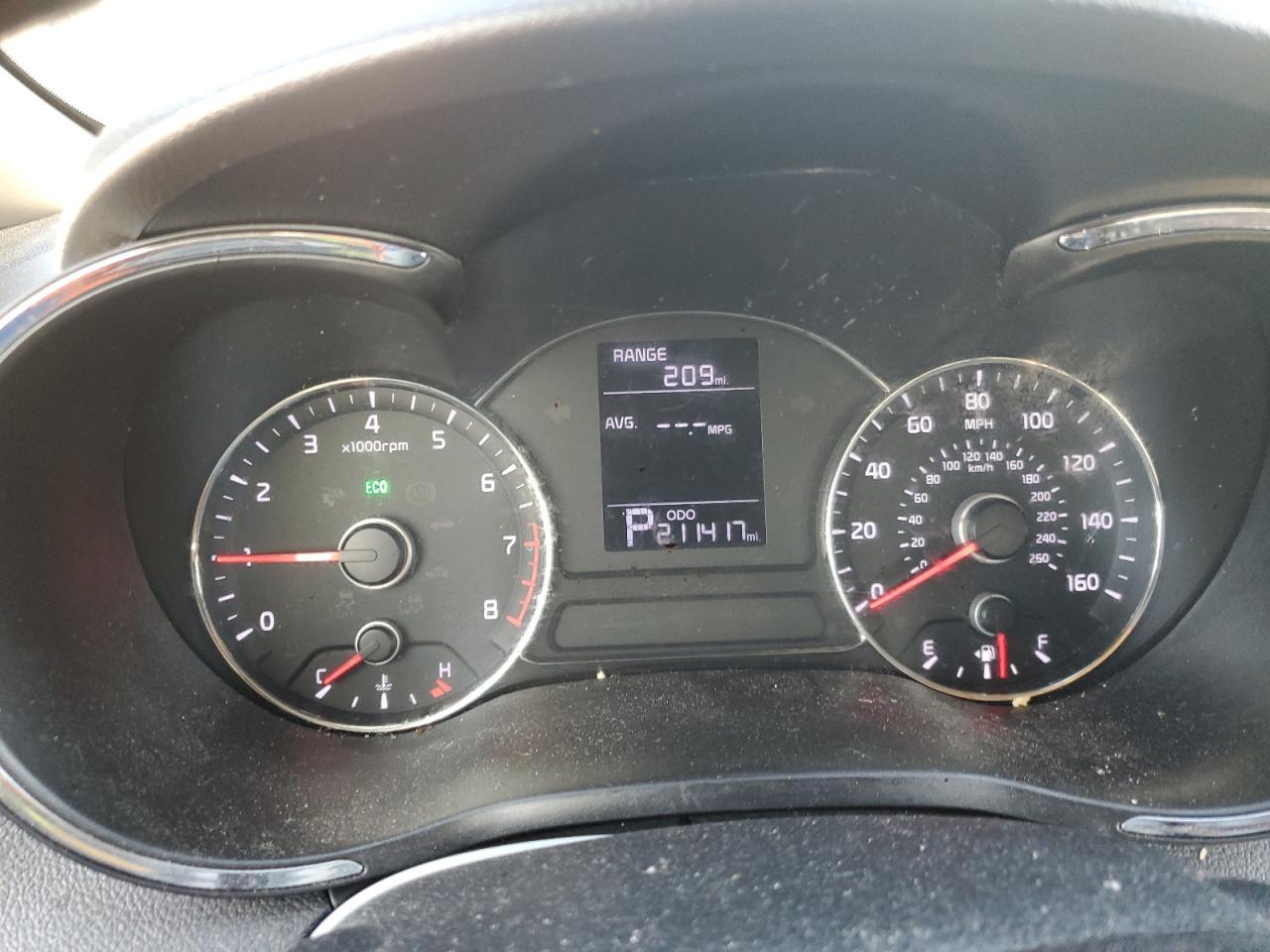 2015 KIA FORTE