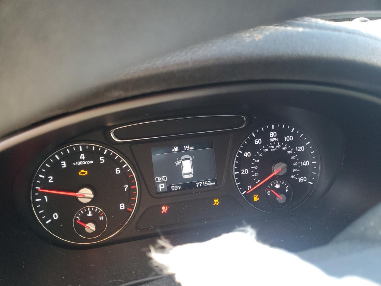 2019 KIA SORENTO