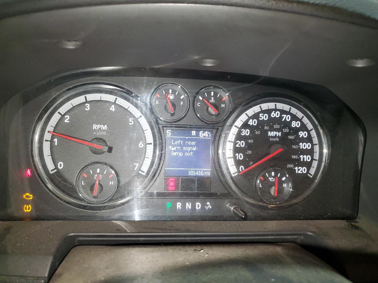 2010 DODGE RAM 1500