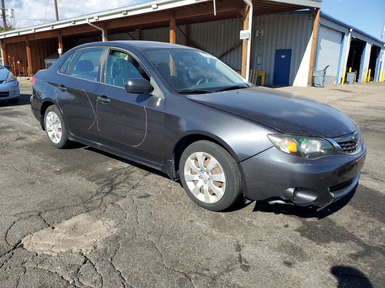 2008 SUBARU IMPREZA