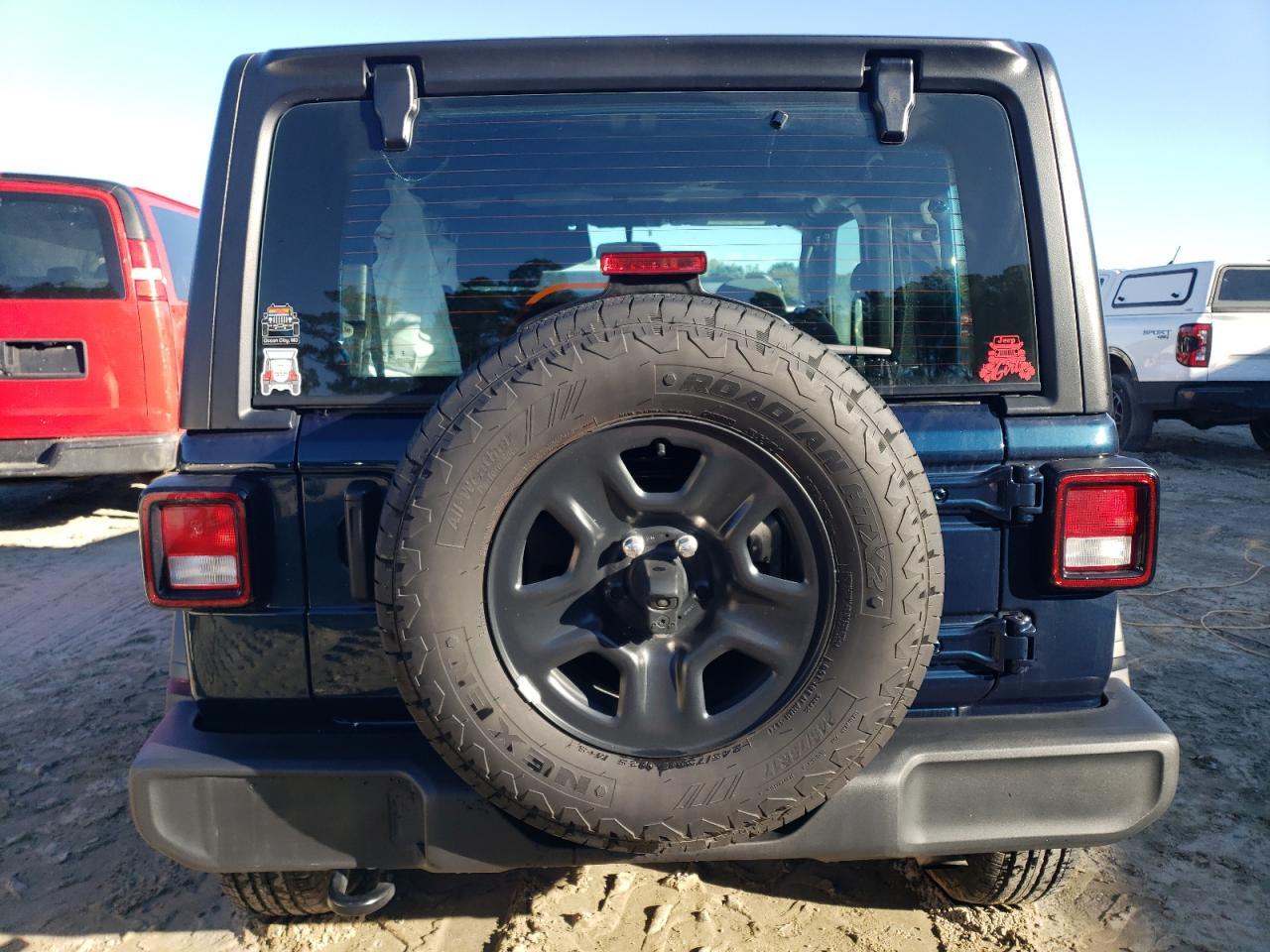 2025 JEEP WRANGLER