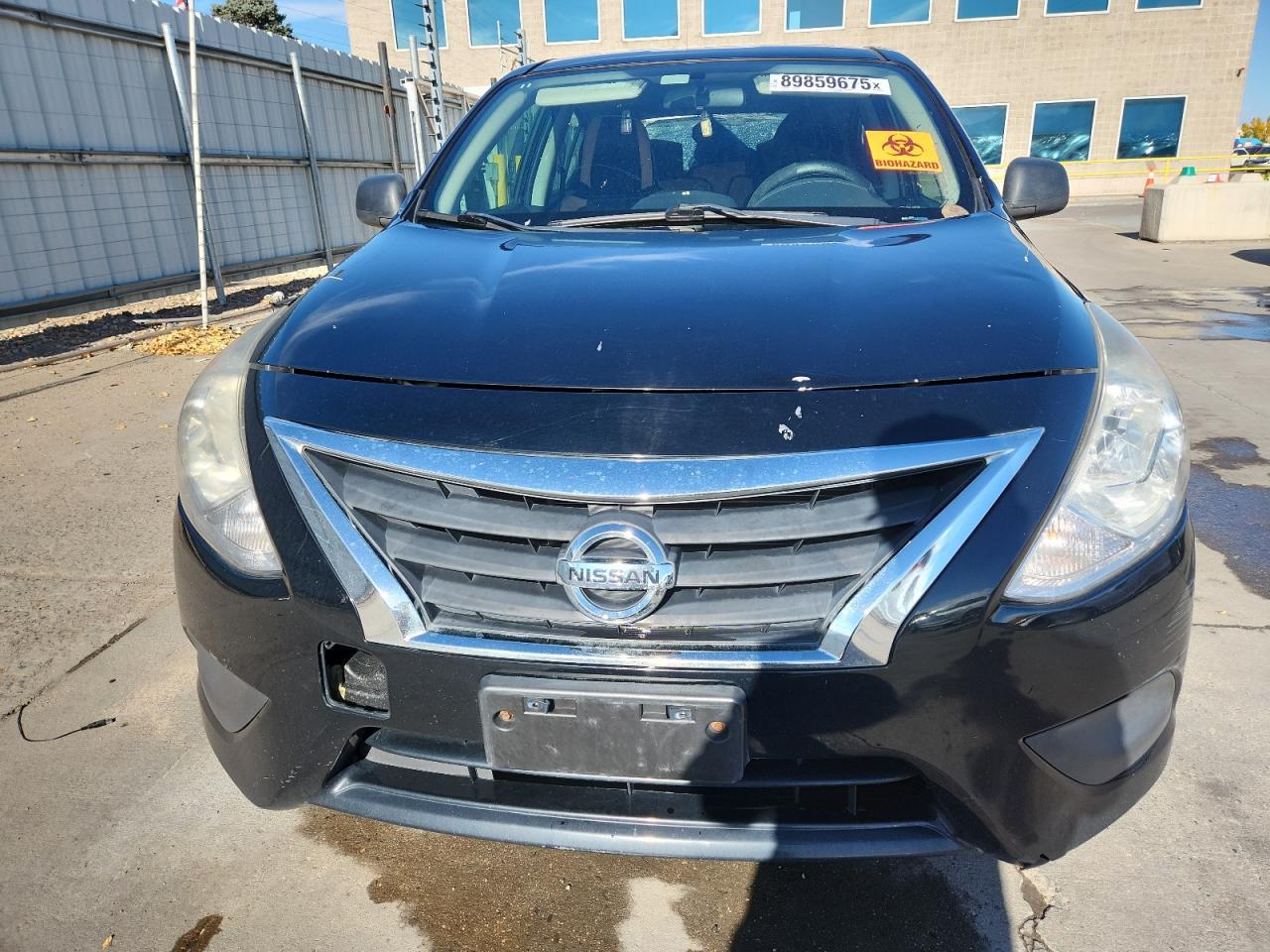 2015 NISSAN VERSA