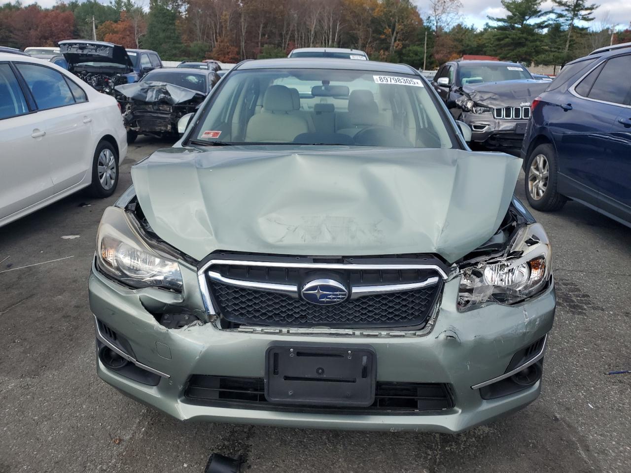 2015 SUBARU IMPREZA