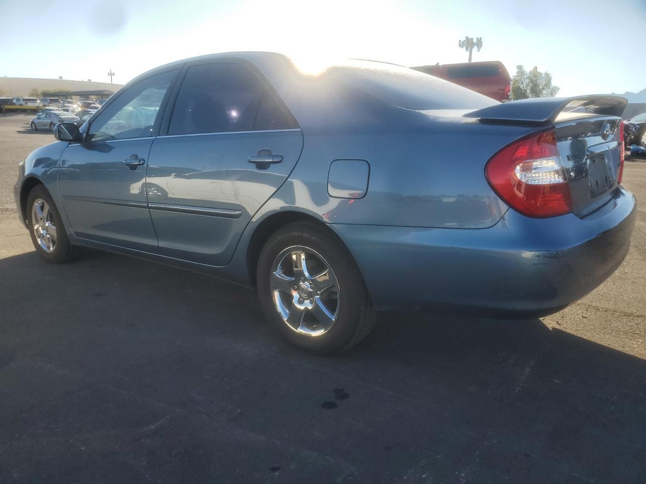 2004 TOYOTA CAMRY
