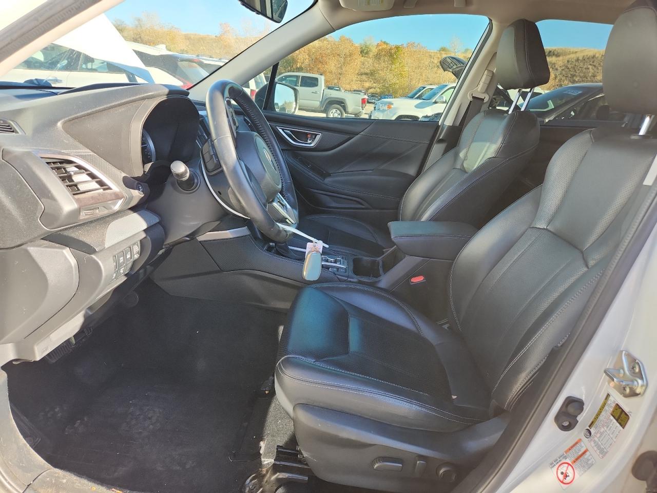 2020 SUBARU FORESTER