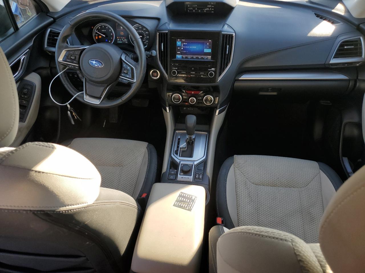 2021 SUBARU FORESTER
