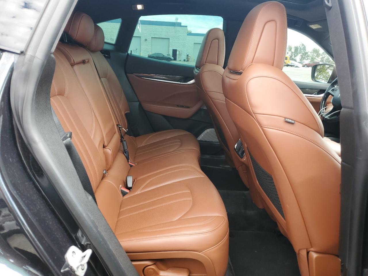 2017 MASERATI Levante