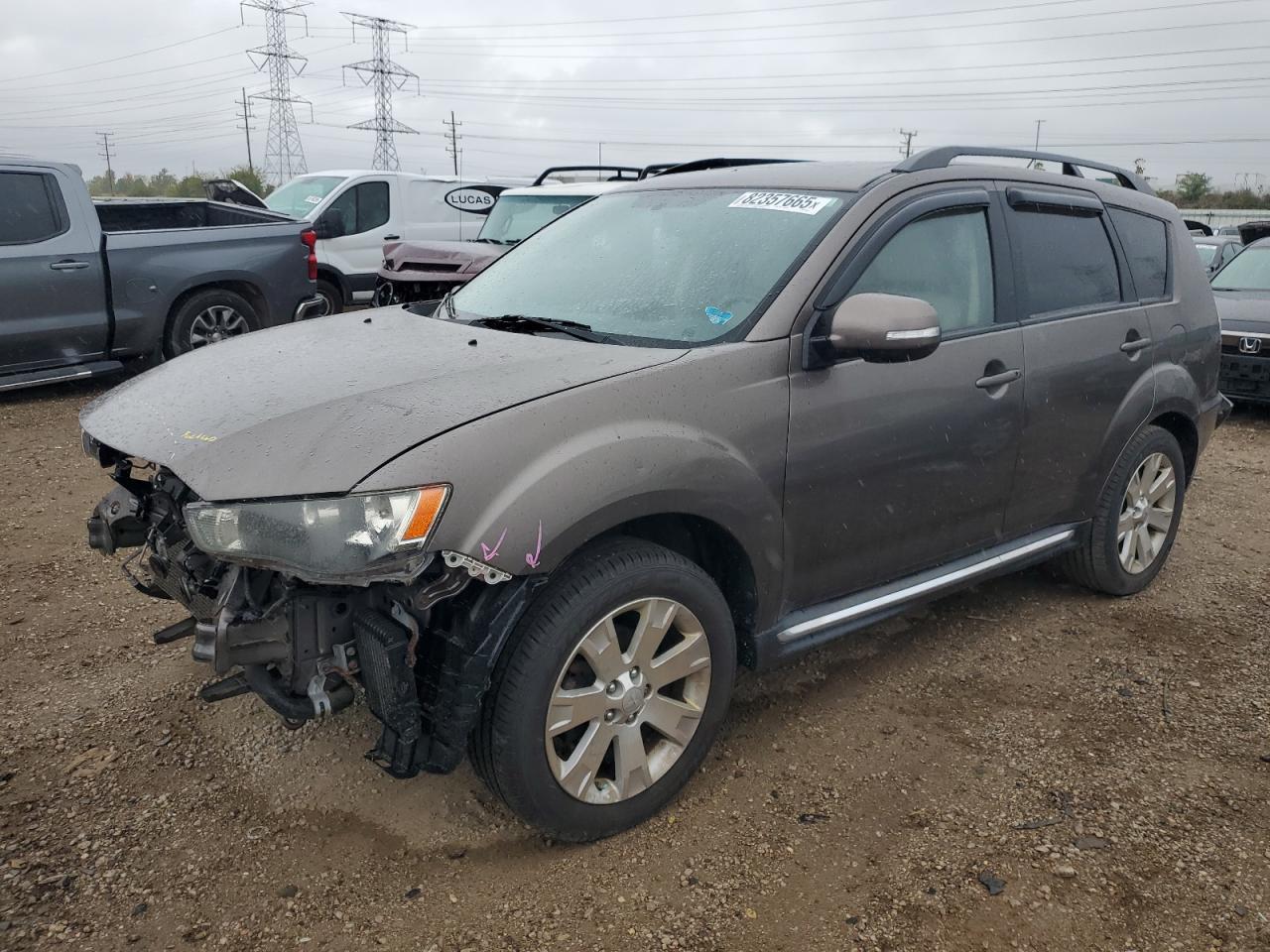 2012 MITSUBISHI outlander