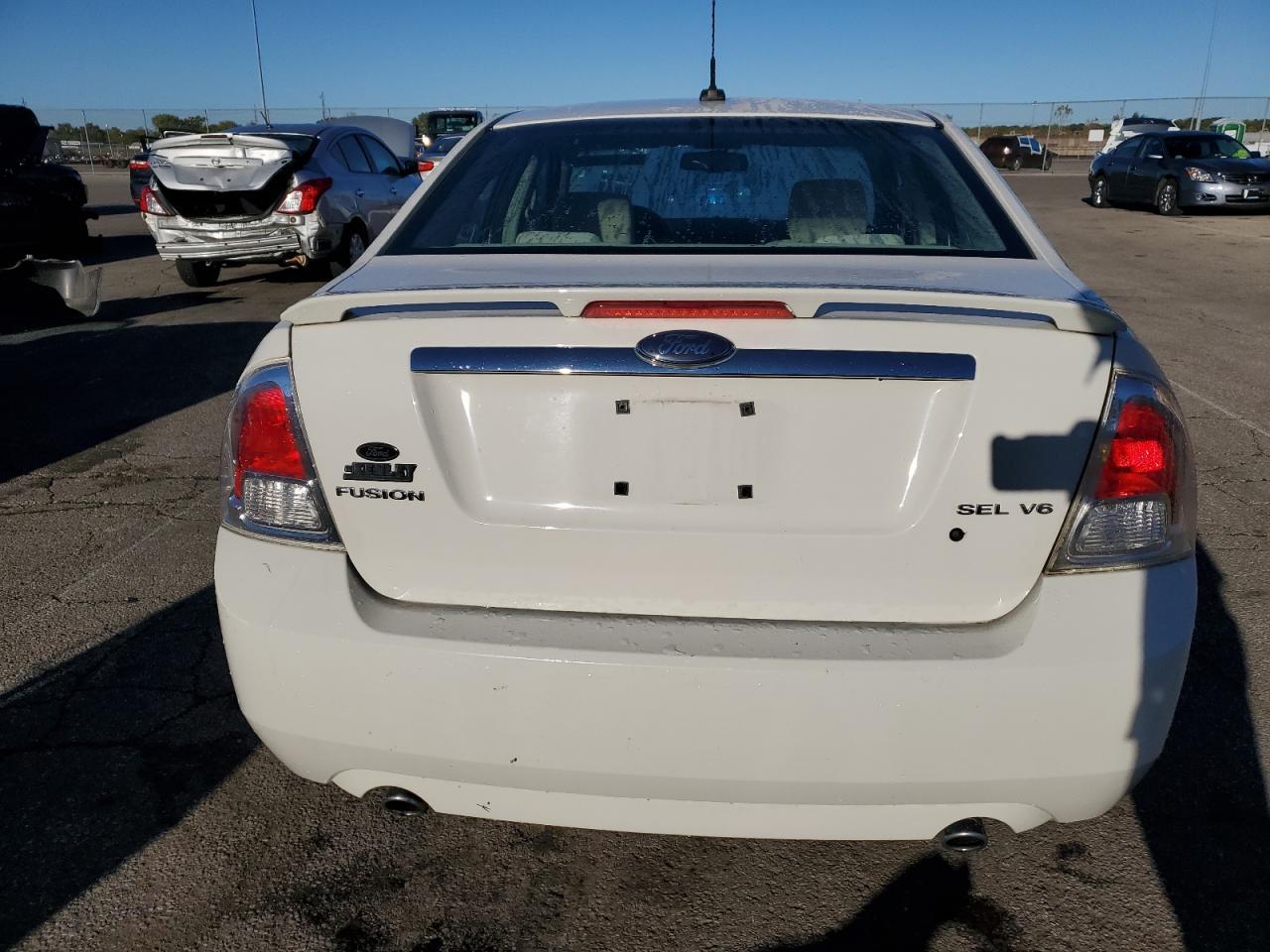 2008 FORD FUSION
