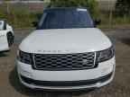 2022 LAND ROVER RANGE ROVER