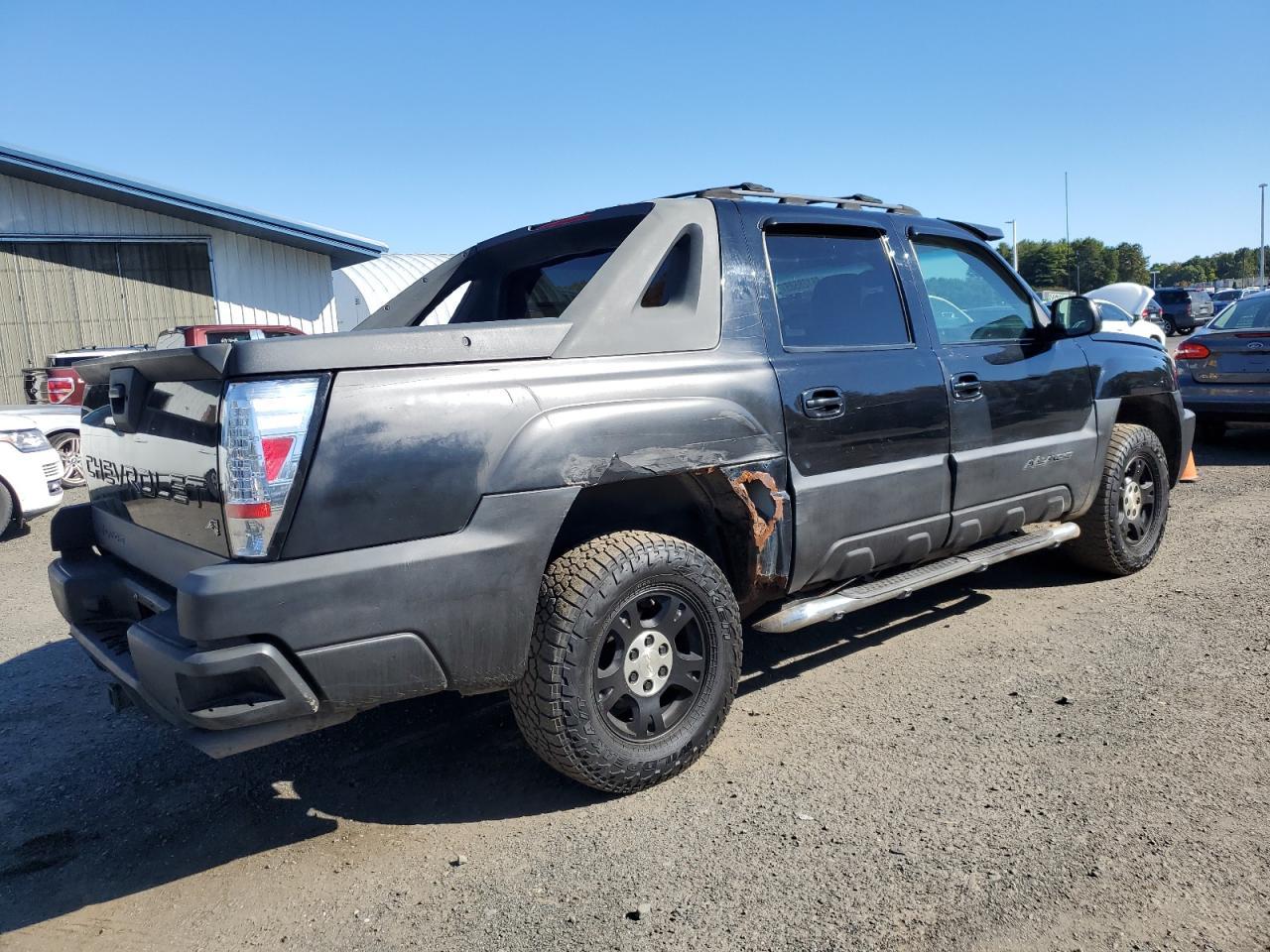2003 CHEVROLET Avalanche