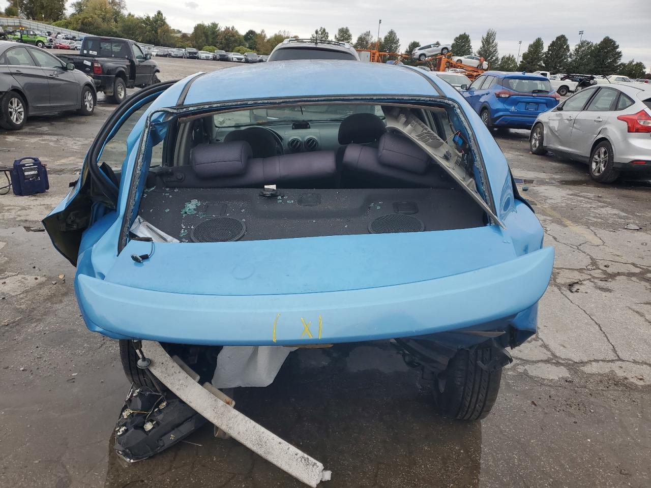 2007 CHEVROLET Aveo