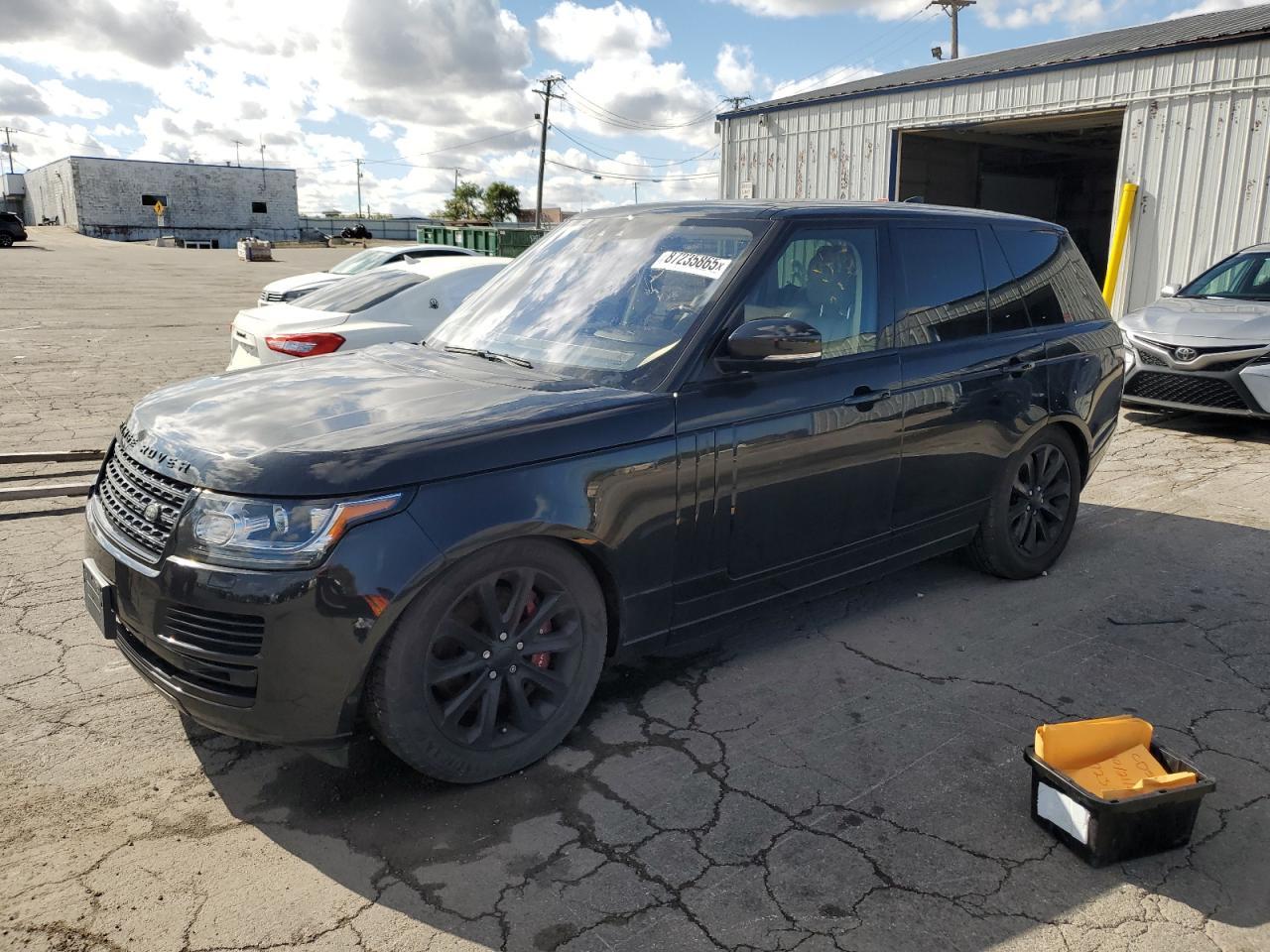 2017 LAND ROVER RANGE ROVER