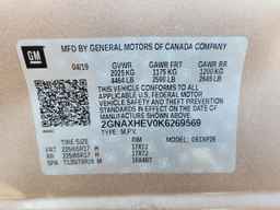 2019 CHEVROLET EQUINOX