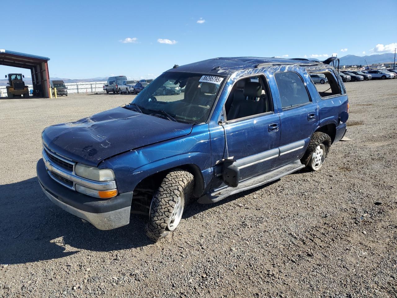 2003 CHEVROLET Tahoe