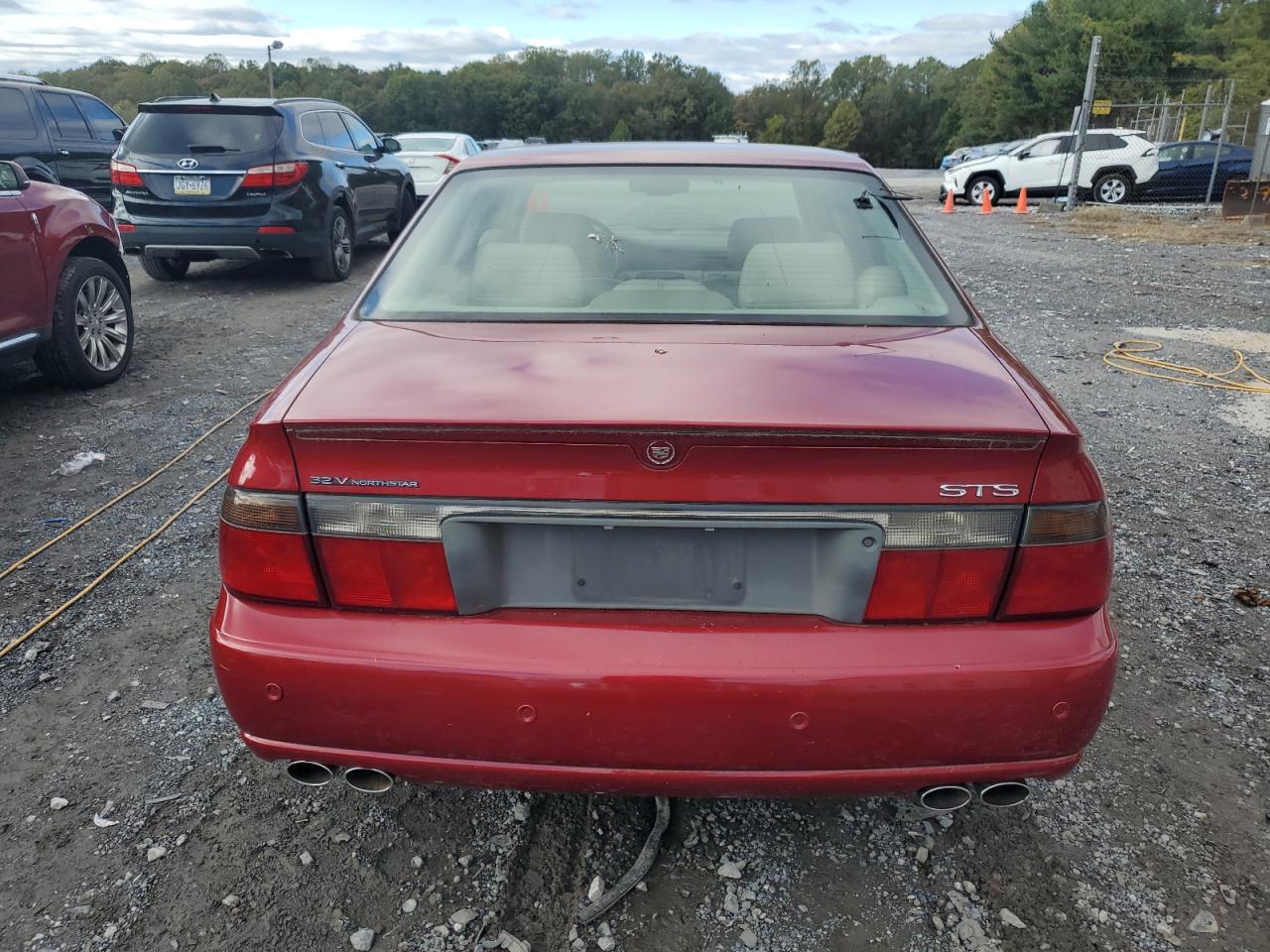 2003 CADILLAC Seville
