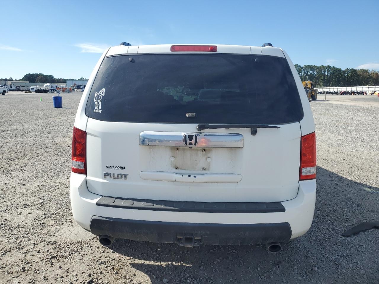 2011 HONDA PILOT