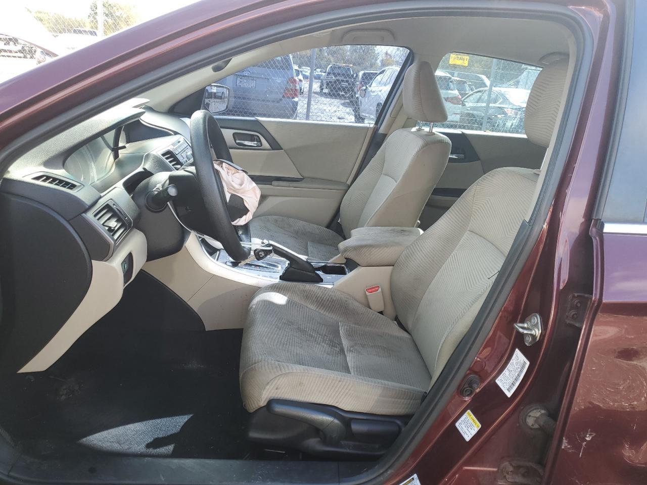 2015 HONDA ACCORD