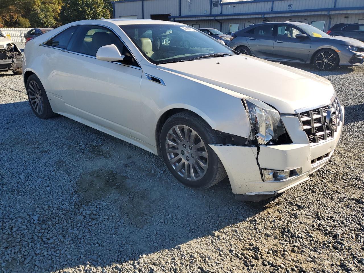 2012 CADILLAC CTS