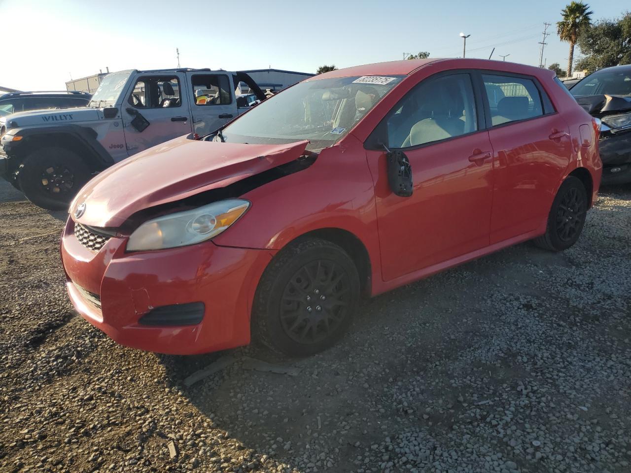 2009 TOYOTA COROLLA