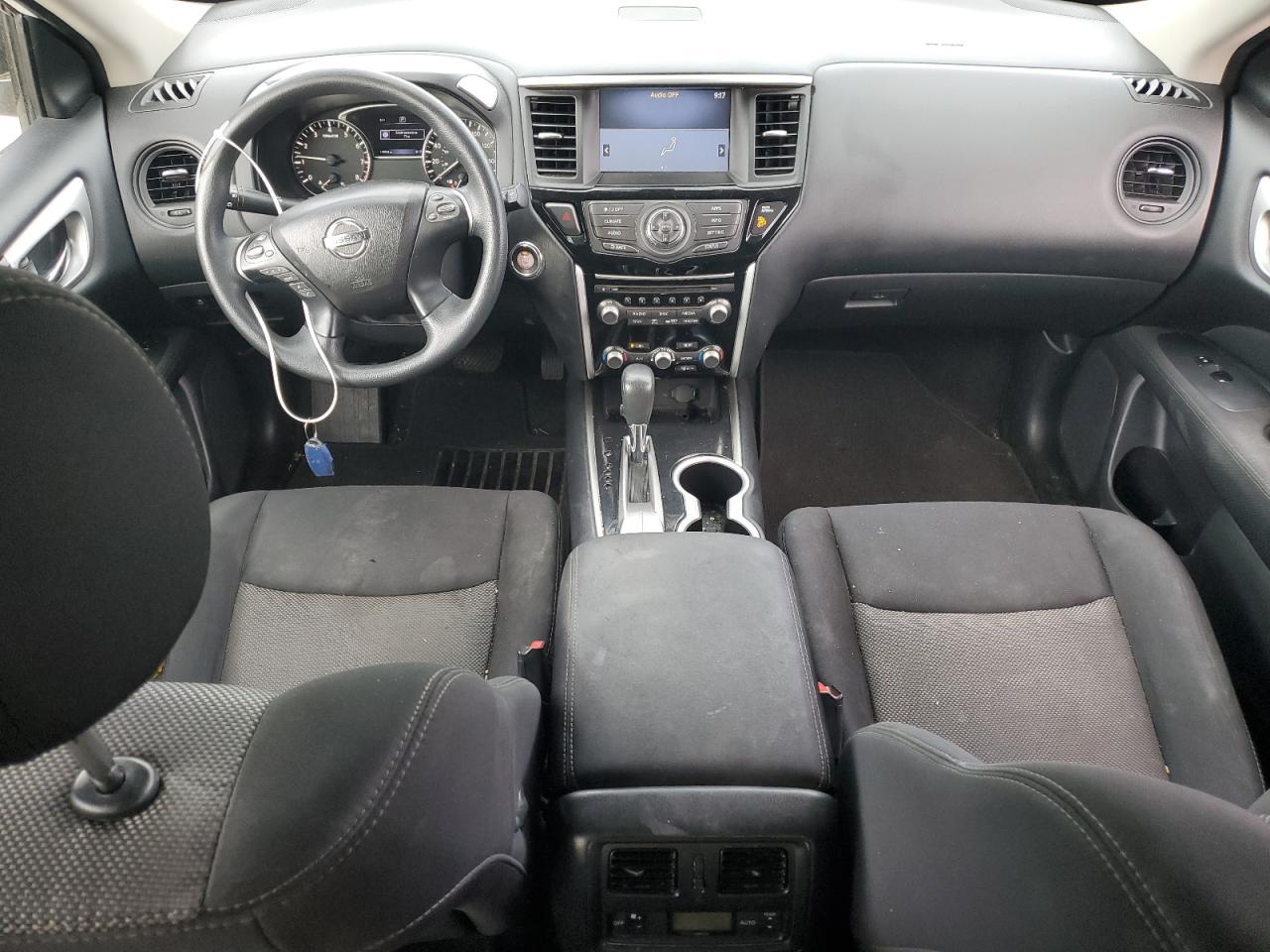 2017 NISSAN PATHFINDER