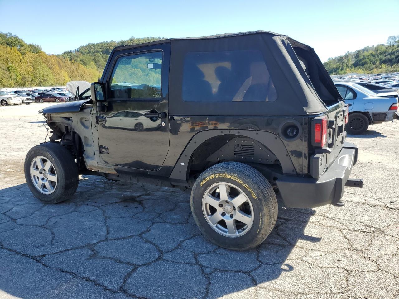 2013 JEEP WRANGLER