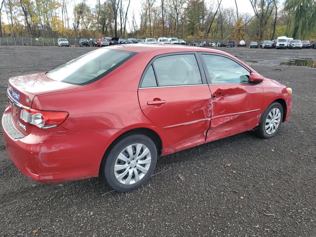 2013 TOYOTA COROLLA