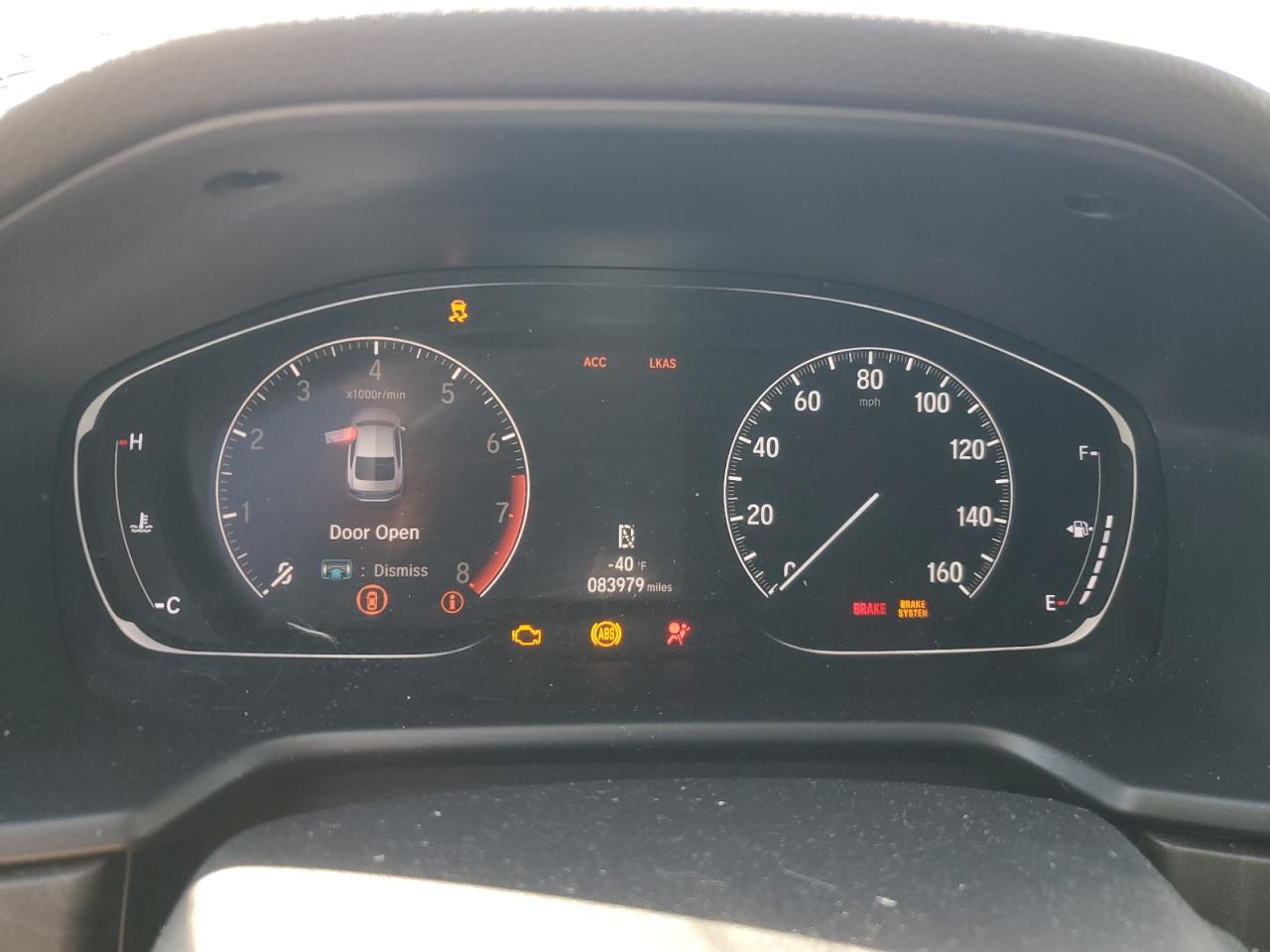 2018 HONDA ACCORD
