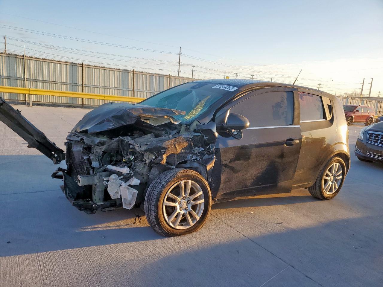 2013 CHEVROLET SONIC