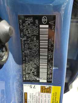 2009 TOYOTA PRIUS
