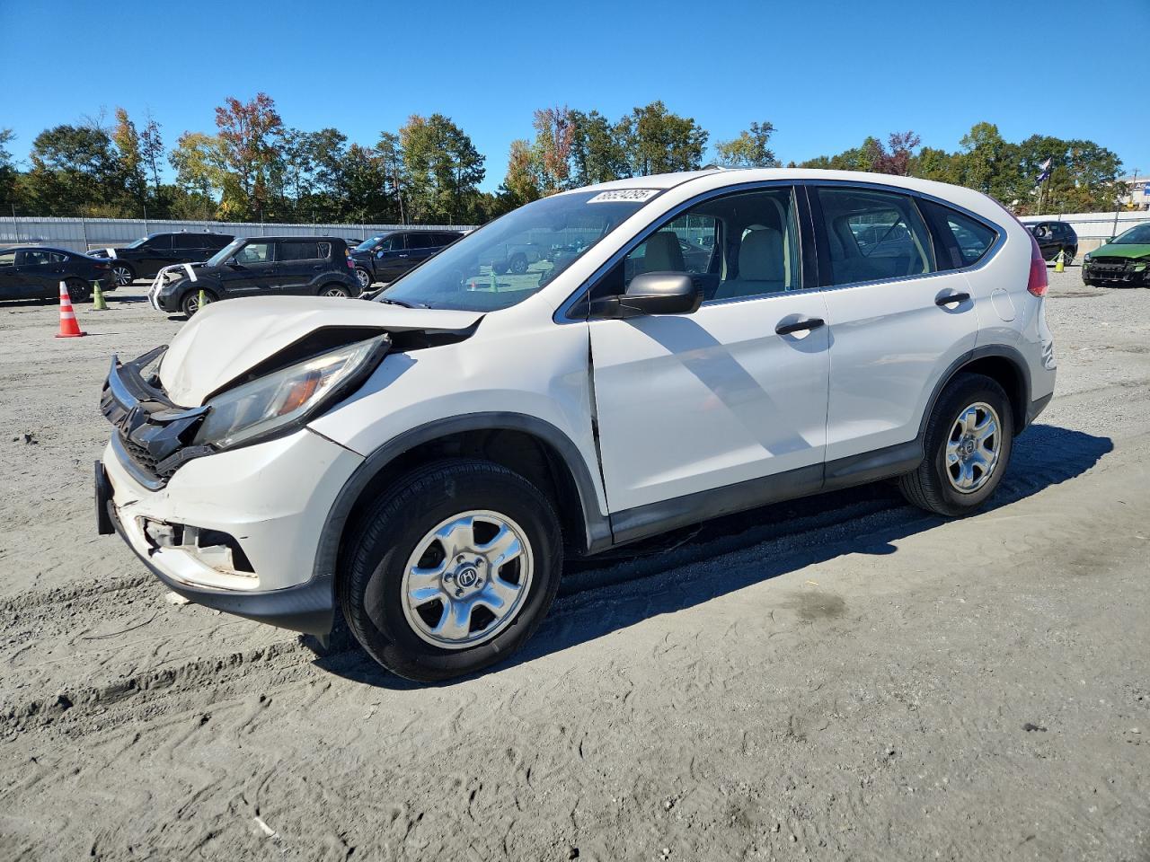 2015 HONDA CR-V