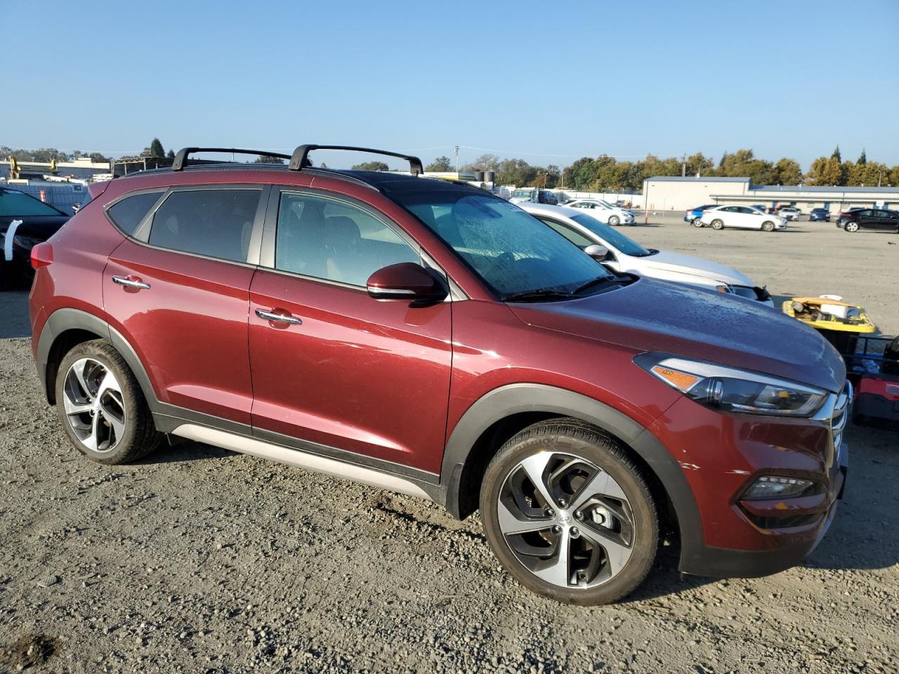 2017 HYUNDAI TUCSON