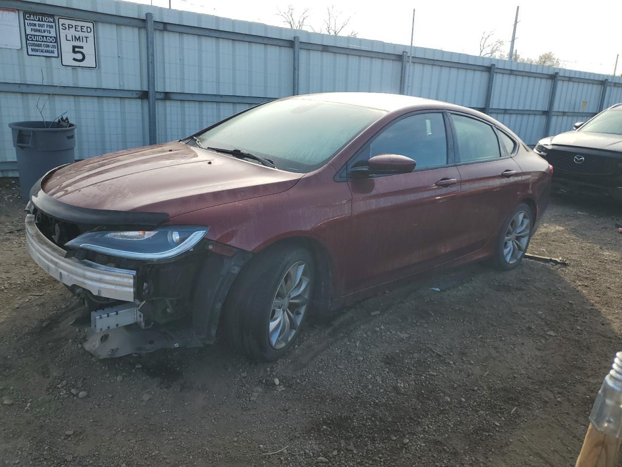 2015 CHRYSLER 200