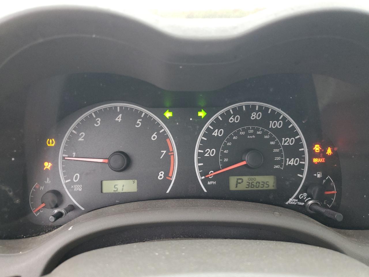 2010 TOYOTA COROLLA