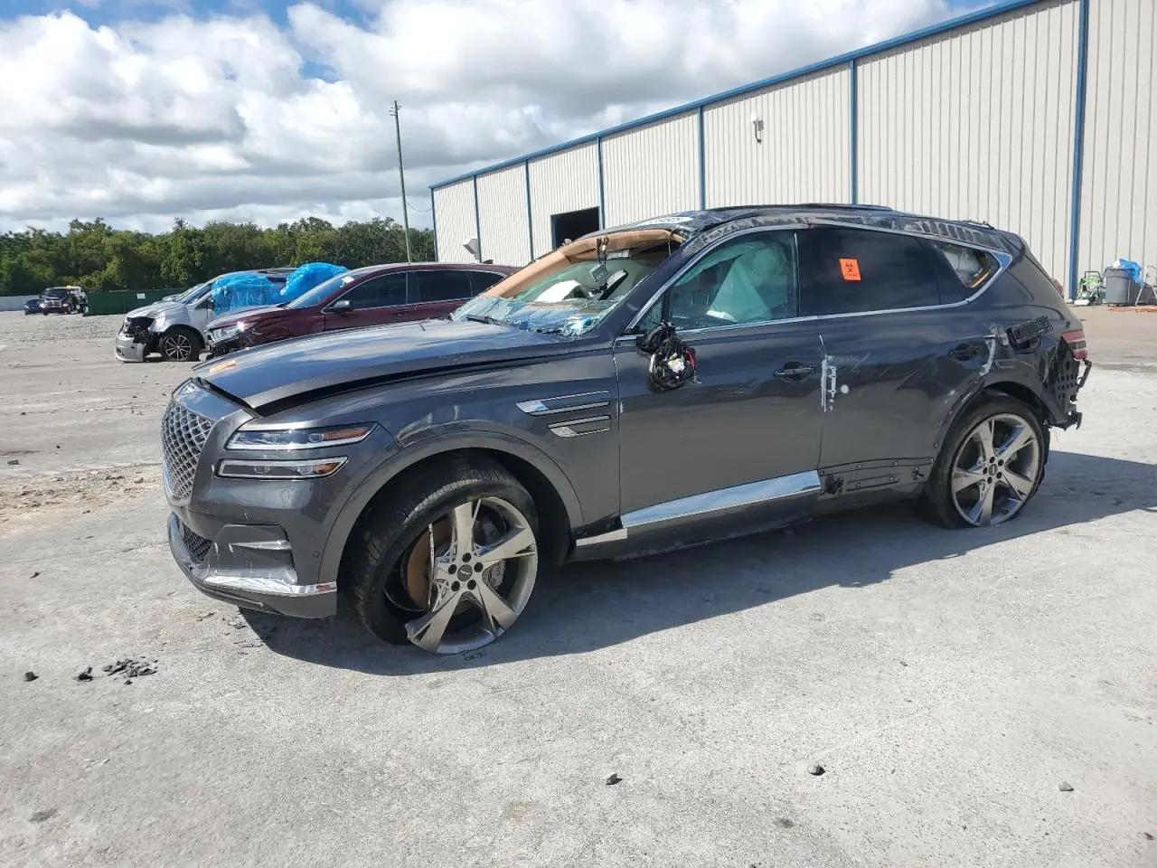 2023 GENESIS GV80